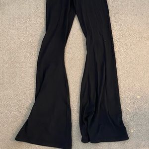 Aerie Crossover Flare Pants